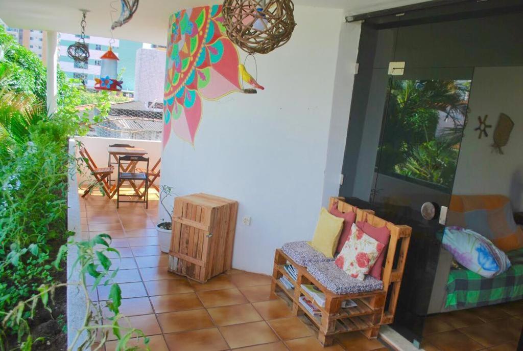 Regiane Beach Pousada Hostel João Pessoa 外观 照片
