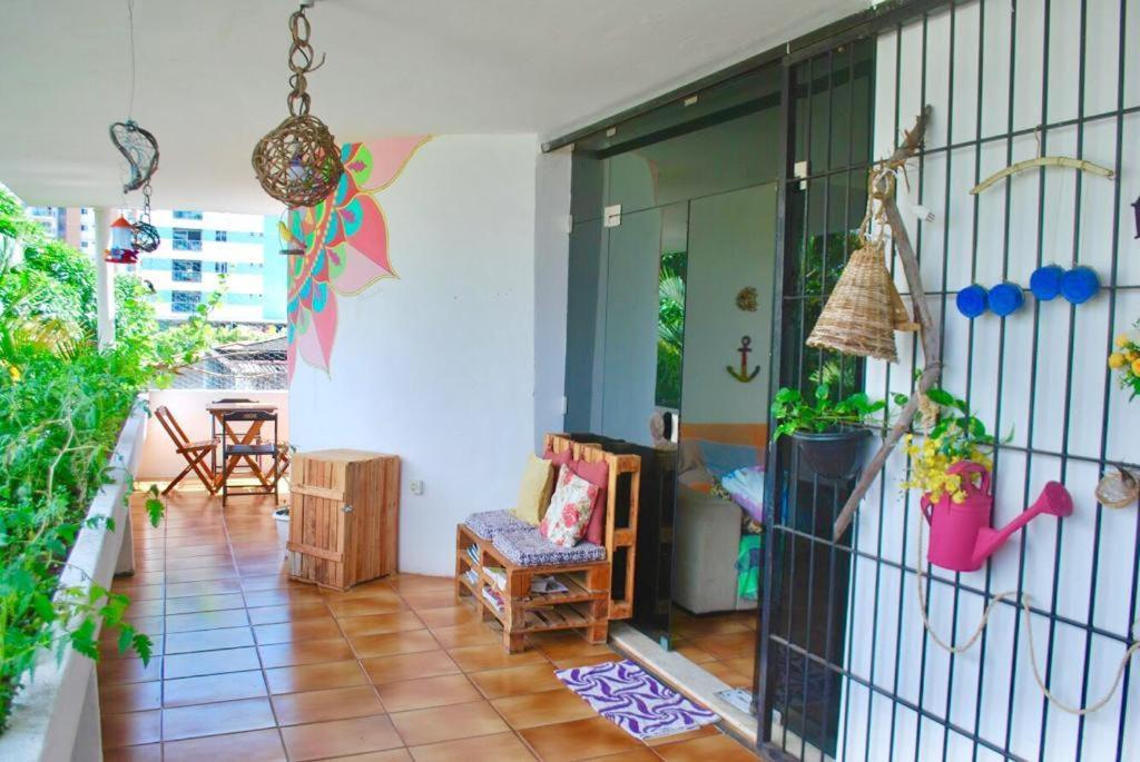 Regiane Beach Pousada Hostel João Pessoa 外观 照片