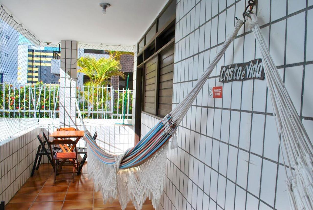 Regiane Beach Pousada Hostel João Pessoa 外观 照片