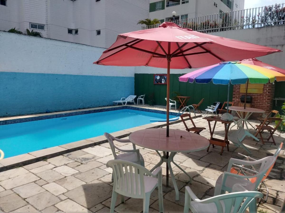 Regiane Beach Pousada Hostel João Pessoa 外观 照片